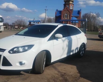 Белый Форд Фокус, объемом двигателя 1 л и пробегом 135 тыс. км за 6000 $, фото 1 на Automoto.ua