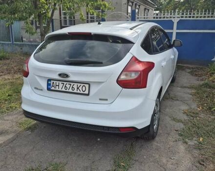 Білий Форд Фокус, об'ємом двигуна 1 л та пробігом 184 тис. км за 6135 $, фото 1 на Automoto.ua
