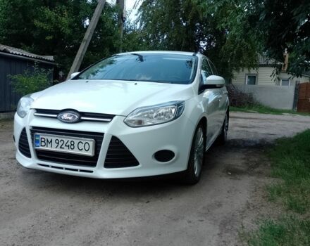 Белый Форд Фокус, объемом двигателя 1 л и пробегом 170 тыс. км за 5099 $, фото 1 на Automoto.ua