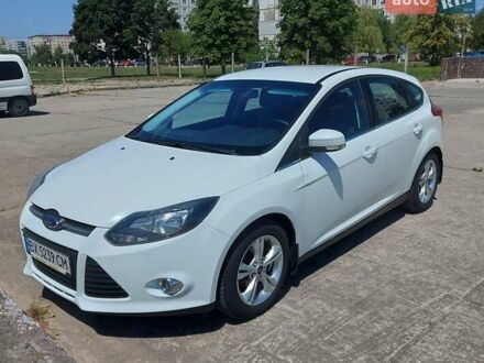 Белый Форд Фокус, объемом двигателя 1 л и пробегом 85 тыс. км за 6300 $, фото 1 на Automoto.ua