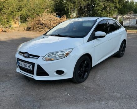 Форд Фокус 2013 в Борисполе на Automoto.ua Белый Форд Фокус, объемом двигателя 2 л и пробегом 304 тыс. км за 7599 $, фото 1 на Automoto.ua