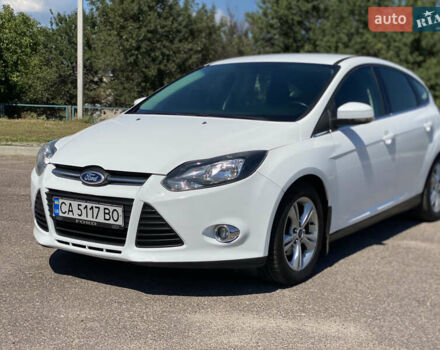 Білий Форд Фокус, об'ємом двигуна 1 л та пробігом 156 тис. км за 6500 $, фото 1 на Automoto.ua