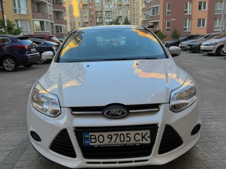 Білий Форд Фокус, об'ємом двигуна 1 л та пробігом 153 тис. км за 6200 $, фото 1 на Automoto.ua