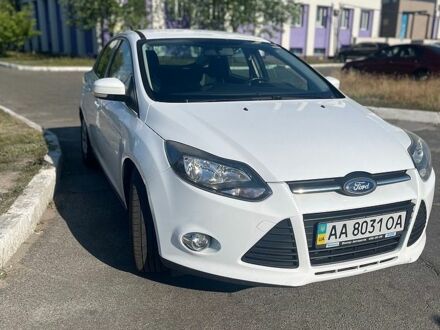 Білий Форд Фокус, об'ємом двигуна 1 л та пробігом 208 тис. км за 5300 $, фото 1 на Automoto.ua