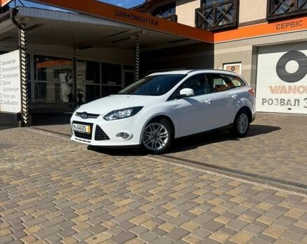 Білий Форд Фокус, об'ємом двигуна 2 л та пробігом 230 тис. км за 8800 $, фото 1 на Automoto.ua