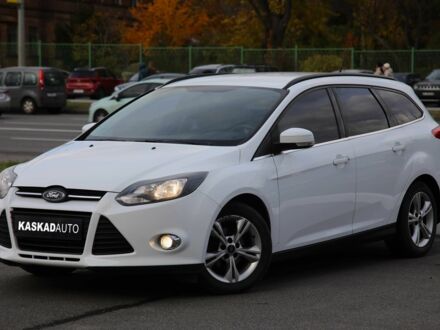 Білий Форд Фокус, об'ємом двигуна 1 л та пробігом 171 тис. км за 7200 $, фото 1 на Automoto.ua