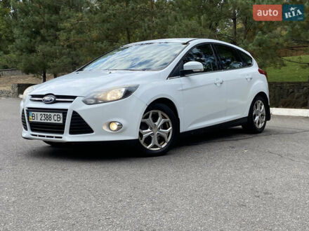 Білий Форд Фокус, об'ємом двигуна 1 л та пробігом 244 тис. км за 5650 $, фото 1 на Automoto.ua