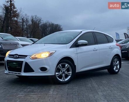 Белый Форд Фокус, объемом двигателя 2 л и пробегом 226 тыс. км за 6990 $, фото 1 на Automoto.ua