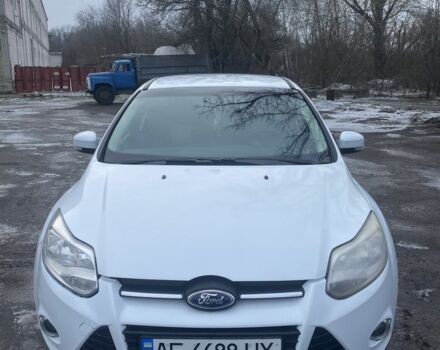 Белый Форд Фокус, объемом двигателя 1 л и пробегом 168 тыс. км за 7000 $, фото 1 на Automoto.ua
