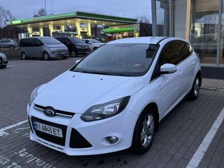 Белый Форд Фокус, объемом двигателя 1 л и пробегом 129 тыс. км за 7200 $, фото 1 на Automoto.ua