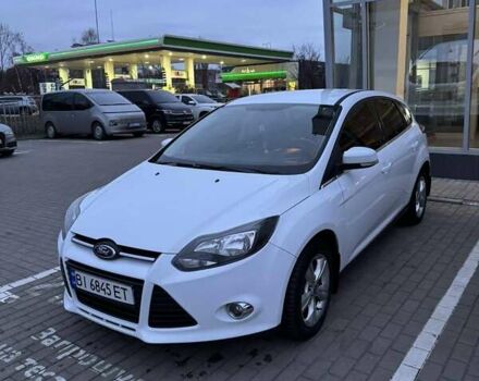 Білий Форд Фокус, об'ємом двигуна 1 л та пробігом 129 тис. км за 7200 $, фото 1 на Automoto.ua