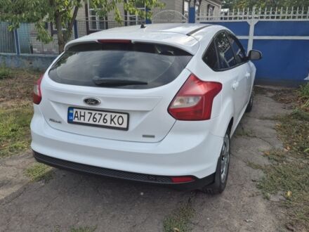 Белый Форд Фокус, объемом двигателя 1 л и пробегом 184 тыс. км за 6135 $, фото 1 на Automoto.ua