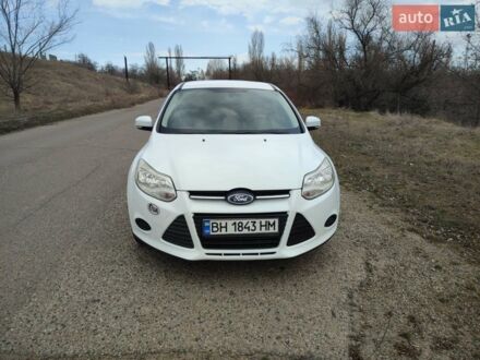 Белый Форд Фокус, объемом двигателя 1 л и пробегом 186 тыс. км за 7700 $, фото 1 на Automoto.ua