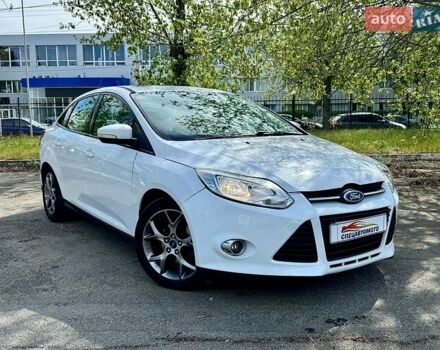 Белый Форд Фокус, объемом двигателя 2 л и пробегом 148 тыс. км за 4990 $, фото 1 на Automoto.ua