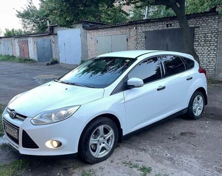 Белый Форд Фокус, объемом двигателя 1.6 л и пробегом 292 тыс. км за 8300 $, фото 1 на Automoto.ua