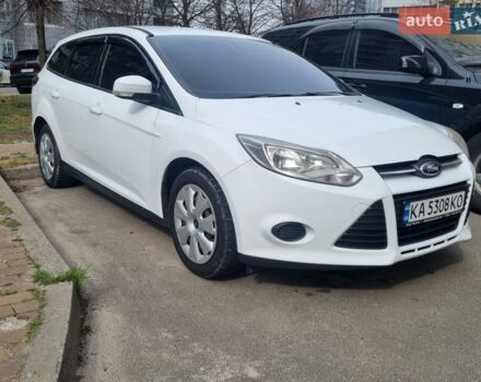 Белый Форд Фокус, объемом двигателя 1.6 л и пробегом 251 тыс. км за 6900 $, фото 1 на Automoto.ua