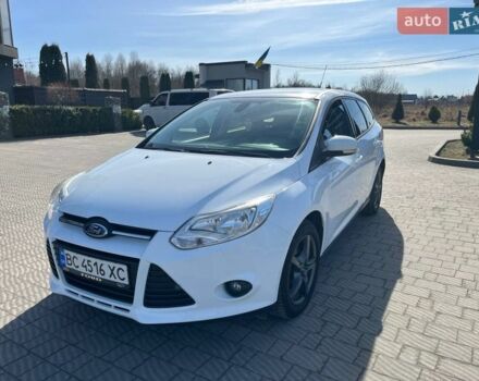 Білий Форд Фокус, об'ємом двигуна 1.6 л та пробігом 250 тис. км за 8300 $, фото 1 на Automoto.ua