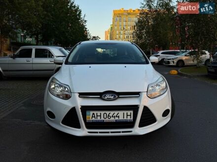 Білий Форд Фокус, об'ємом двигуна 1 л та пробігом 126 тис. км за 5699 $, фото 1 на Automoto.ua