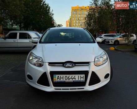 Белый Форд Фокус, объемом двигателя 1 л и пробегом 126 тыс. км за 5699 $, фото 1 на Automoto.ua