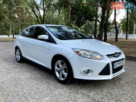 Форд Фокус 2014 в Кривом Роге на Automoto.ua Белый Форд Фокус, объемом двигателя 0 л и пробегом 140 тыс. км за 8800 $, фото 1 на Automoto.ua