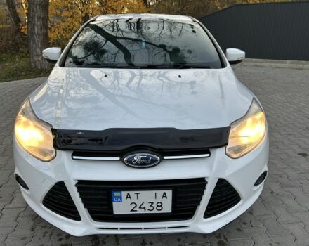 Белый Форд Фокус, объемом двигателя 2 л и пробегом 306 тыс. км за 6850 $, фото 1 на Automoto.ua