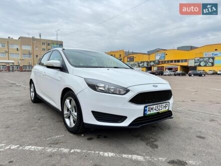 Білий Форд Фокус, об'ємом двигуна 2 л та пробігом 177 тис. км за 7700 $, фото 1 на Automoto.ua
