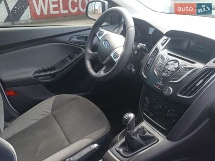 Белый Форд Фокус, объемом двигателя 1.6 л и пробегом 175 тыс. км за 8700 $, фото 1 на Automoto.ua