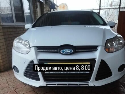 Форд Фокус 2014 в Краматорске на Automoto.ua Белый Форд Фокус, объемом двигателя 16 л и пробегом 194 тыс. км за 8800 $, фото 1 на Automoto.ua