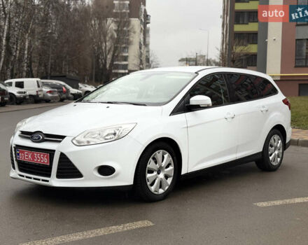 Белый Форд Фокус, объемом двигателя 1.6 л и пробегом 191 тыс. км за 8942 $, фото 1 на Automoto.ua