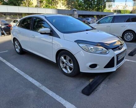 Белый Форд Фокус, объемом двигателя 2.01 л и пробегом 268 тыс. км за 5999 $, фото 1 на Automoto.ua