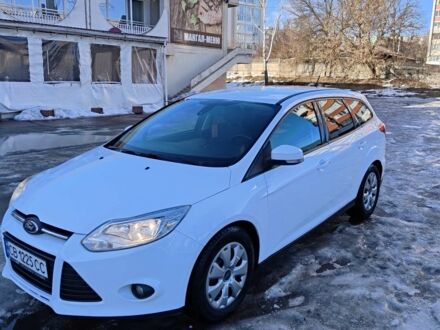 Білий Форд Фокус, об'ємом двигуна 1.6 л та пробігом 247 тис. км за 8400 $, фото 1 на Automoto.ua