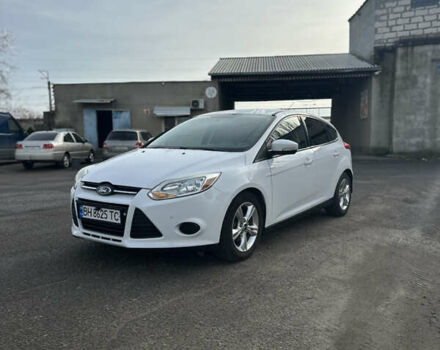 Белый Форд Фокус, объемом двигателя 2 л и пробегом 115 тыс. км за 7499 $, фото 1 на Automoto.ua