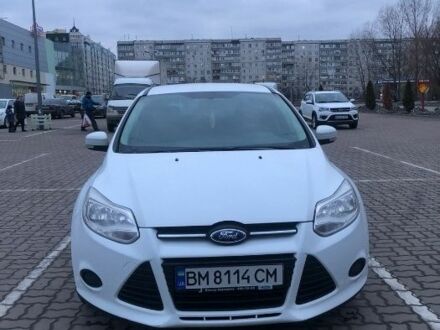 Белый Форд Фокус, объемом двигателя 1 л и пробегом 156 тыс. км за 7600 $, фото 1 на Automoto.ua