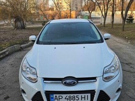 Белый Форд Фокус, объемом двигателя 1.6 л и пробегом 98 тыс. км за 6900 $, фото 1 на Automoto.ua