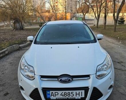 Белый Форд Фокус, объемом двигателя 1.6 л и пробегом 98 тыс. км за 6900 $, фото 1 на Automoto.ua