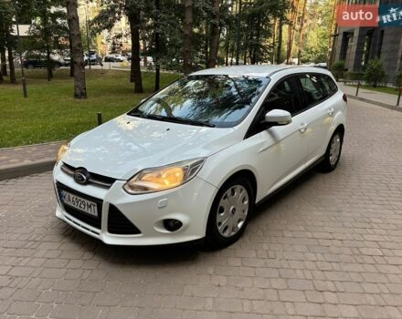 Білий Форд Фокус, об'ємом двигуна 1.56 л та пробігом 346 тис. км за 5999 $, фото 1 на Automoto.ua