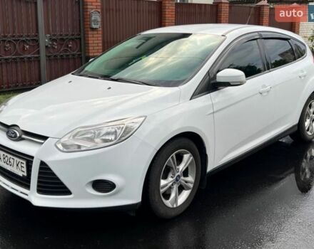 Білий Форд Фокус, об'ємом двигуна 1 л та пробігом 147 тис. км за 6999 $, фото 1 на Automoto.ua