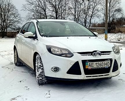 Білий Форд Фокус, об'ємом двигуна 1 л та пробігом 14400 тис. км за 7200 $, фото 1 на Automoto.ua