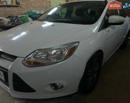 Белый Форд Фокус, объемом двигателя 2 л и пробегом 161 тыс. км за 7200 $, фото 1 на Automoto.ua