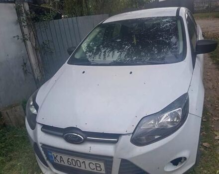 Форд Фокус 2014 в Киеве на Automoto.ua Белый Форд Фокус, объемом двигателя 2 л и пробегом 302 тыс. км за 5500 $, фото 1 на Automoto.ua