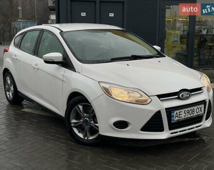 Белый Форд Фокус, объемом двигателя 2 л и пробегом 179 тыс. км за 7600 $, фото 1 на Automoto.ua