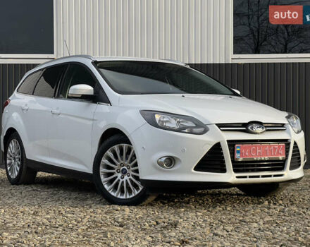 Белый Форд Фокус, объемом двигателя 1.6 л и пробегом 219 тыс. км за 8750 $, фото 1 на Automoto.ua