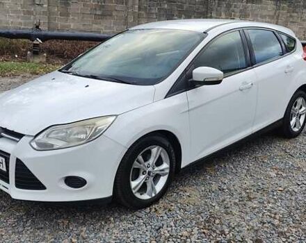 Форд Фокус 2014 в Киеве на Automoto.ua Белый Форд Фокус, объемом двигателя 2 л и пробегом 208 тыс. км за 5500 $, фото 1 на Automoto.ua