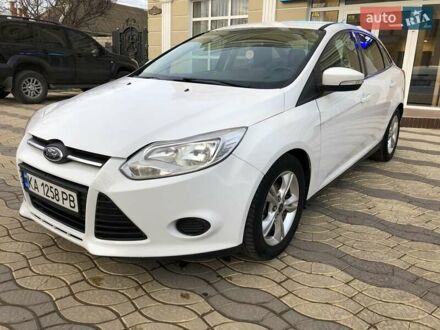 Белый Форд Фокус, объемом двигателя 2 л и пробегом 171 тыс. км за 7499 $, фото 1 на Automoto.ua