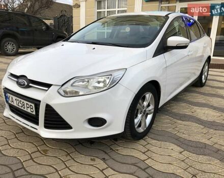 Белый Форд Фокус, объемом двигателя 2 л и пробегом 171 тыс. км за 7499 $, фото 1 на Automoto.ua