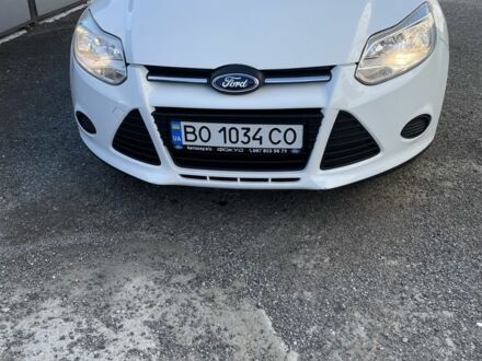 Білий Форд Фокус, об'ємом двигуна 1.6 л та пробігом 227 тис. км за 6800 $, фото 1 на Automoto.ua