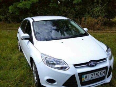 Білий Форд Фокус, об'ємом двигуна 1 л та пробігом 70 тис. км за 9500 $, фото 1 на Automoto.ua
