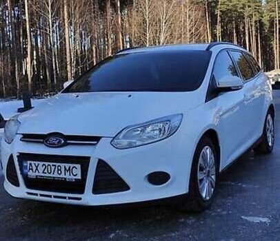 Білий Форд Фокус, об'ємом двигуна 1 л та пробігом 226 тис. км за 7200 $, фото 1 на Automoto.ua