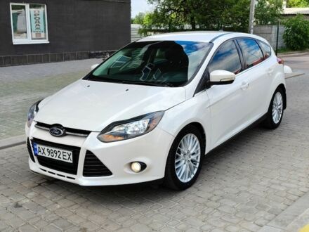 Форд Фокус 2014 в Харькове на Automoto.ua Белый Форд Фокус, объемом двигателя 2 л и пробегом 156 тыс. км за 8000 $, фото 1 на Automoto.ua