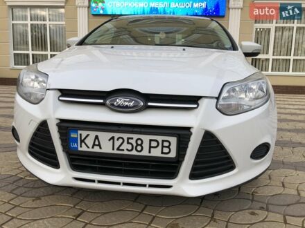 Білий Форд Фокус, об'ємом двигуна 2 л та пробігом 171 тис. км за 7699 $, фото 1 на Automoto.ua